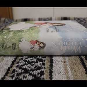 Wolf Children Manga Hardcover